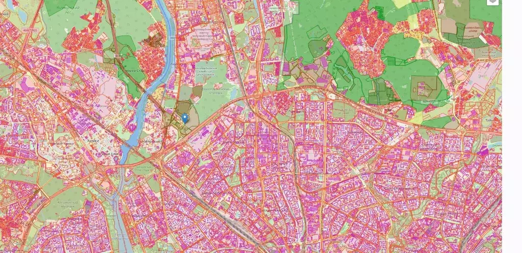 Свободной планировки кв. Московская область, Химки Совхозная ул., 5 ... - Фото 1