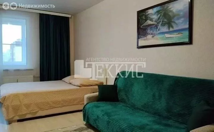 Квартира-студия: Вологда, улица Маршала Конева, 26 (34 м) - Фото 1