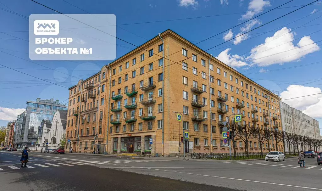 3-к. квартира, 76 м, 1/7 эт. - Фото 0