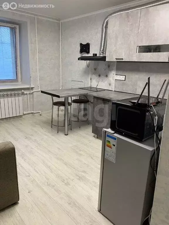 Квартира-студия: Набережные Челны, улица Академика Рубаненко, 12 (18 ... - Фото 1