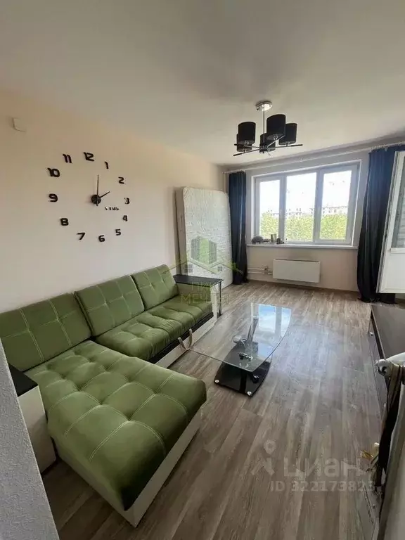 1-к кв. Бурятия, Улан-Удэ ул. Виктора Военнова, 8 (35.5 м) - Фото 1