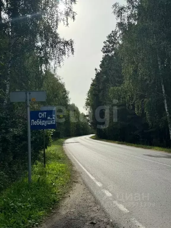 Участок в Тюменская область, Нижнетавдинский район, Лебедушка СПК  ... - Фото 0