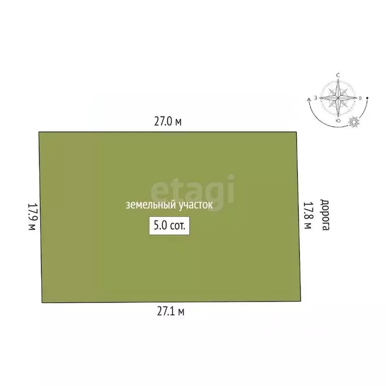 Участок в Костромская область, Кострома Струя-2 СНТ,  (5.0 сот.) - Фото 1