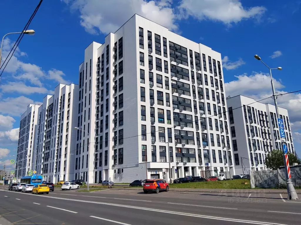 Помещение свободного назначения в Москва проезд Чечерский, 15 (12 м) - Фото 1