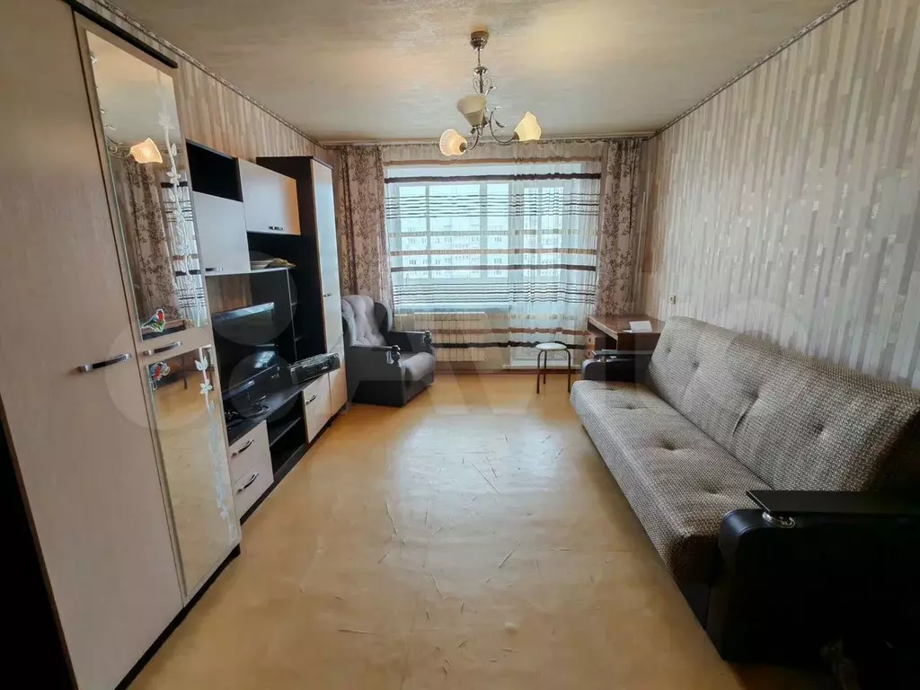 1-к. квартира, 37 м, 4/9 эт. - Фото 0