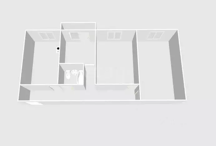 3-к кв. Сахалинская область, Холмский городской округ, с. Чапланово ... - Фото 2