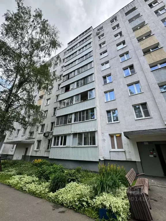 2-к кв. Москва Голубинская ул., 13К1 (44.1 м) - Фото 0