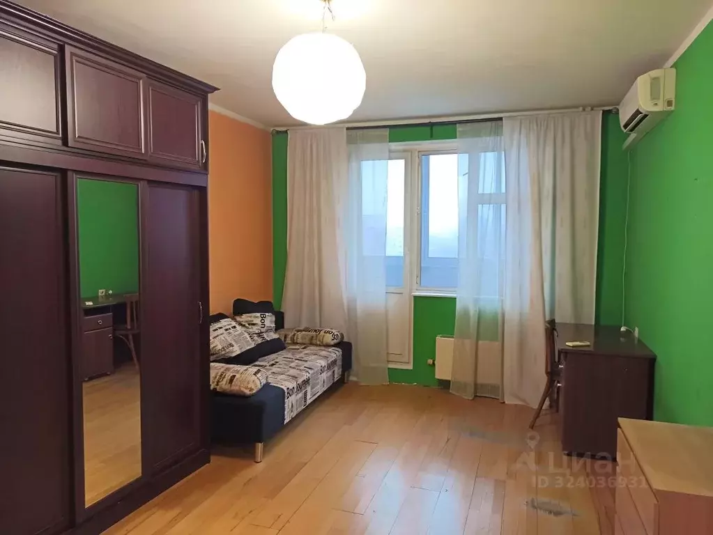 1-к кв. Москва Лодочная ул., 9К4 (37.8 м) - Фото 1