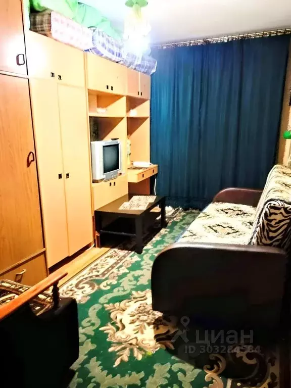 Комната Башкортостан, Уфа ул. Орджоникидзе, 19 (14.0 м) - Фото 1