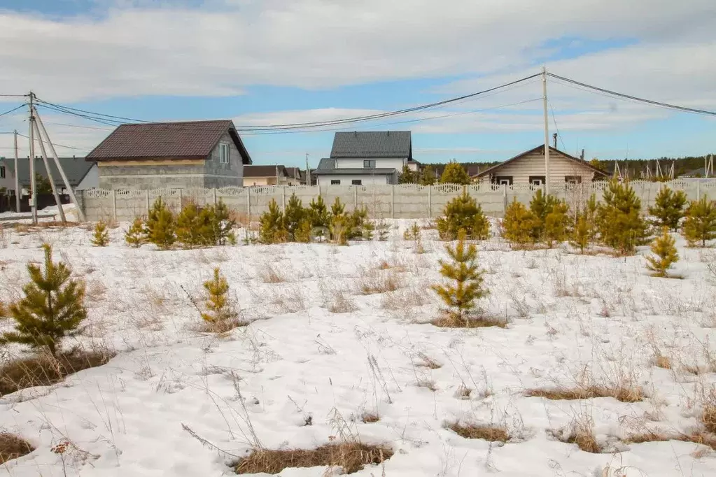 Участок в Свердловская область, Сысертский муниципальный округ, Клевер ... - Фото 0