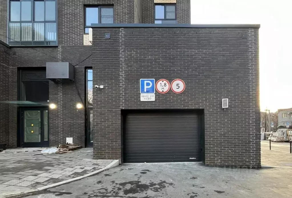 Гараж в Москва ул. Генерала Глаголева, 11К1 (14 м) - Фото 1