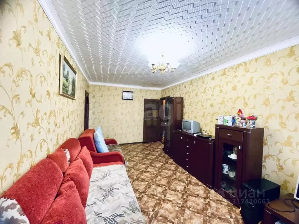 4-к кв. Мордовия, с. Лямбирь ул. Ленина, 63 (78.0 м) - Фото 1