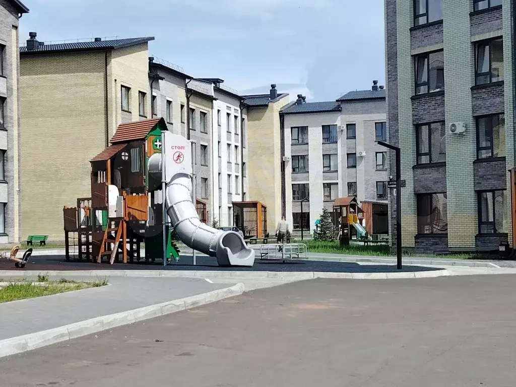 2-к. квартира, 39,4 м, 2/4 эт. - Фото 0