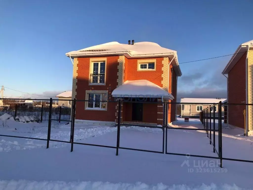 Дом в Нижегородская область, Балахнинский муниципальный округ, Лукино ... - Фото 1