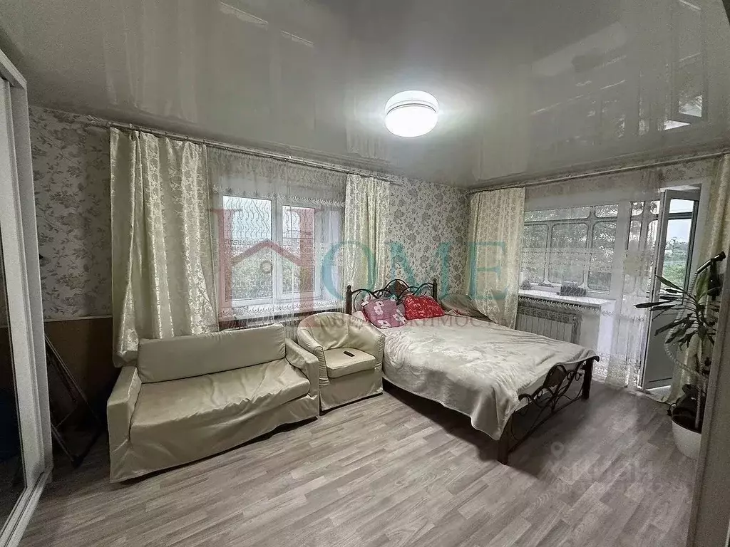1-к кв. Новосибирская область, Новосибирск Серебренниковская ул., 1 ... - Фото 1