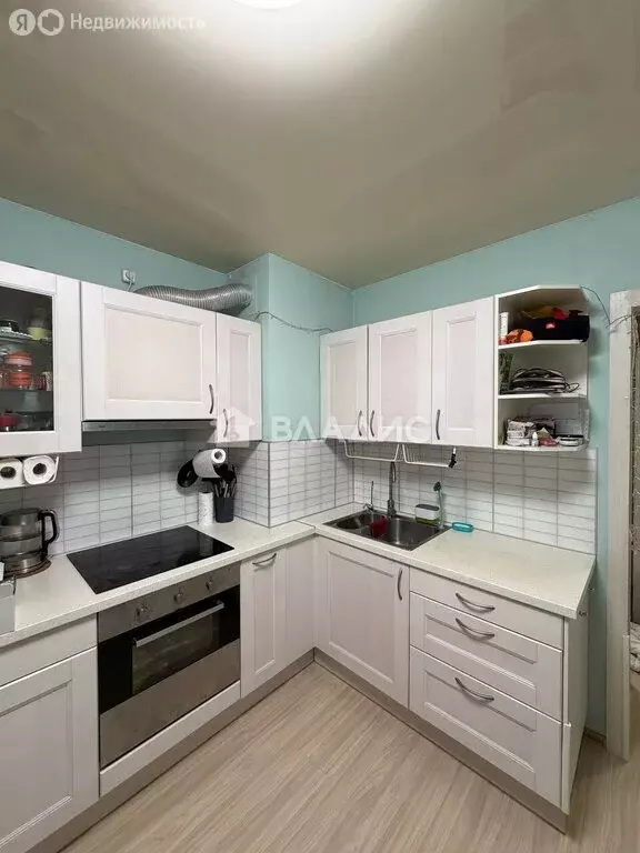 1-комнатная квартира: посёлок Парголово, улица Фёдора Абрамова, 4 ... - Фото 1