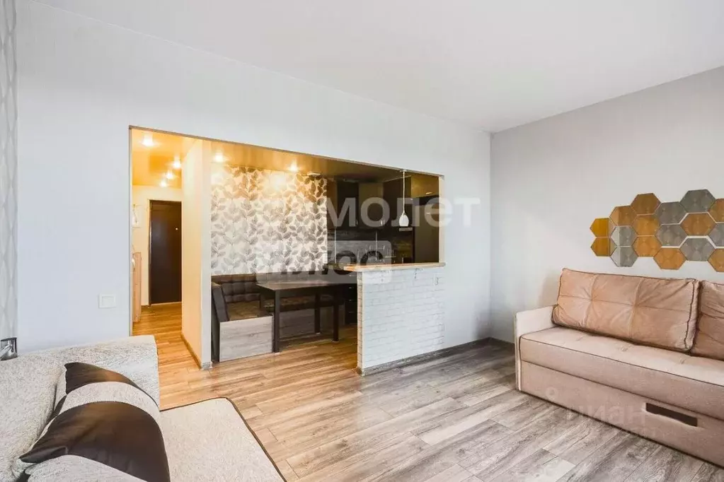 Студия Москва Донецкая ул., 30к2 (31.3 м) - Фото 2