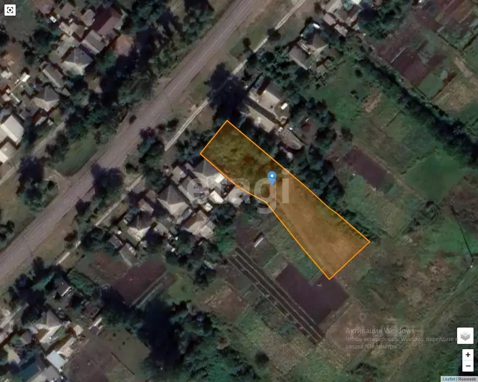 Участок в Белгородская область, Валуйский муниципальный округ, с. ... - Фото 1