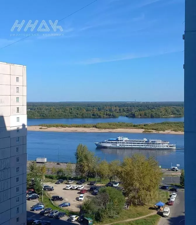 2-к кв. Нижегородская область, Нижний Новгород ул. Сергея Акимова, 50 ... - Фото 1