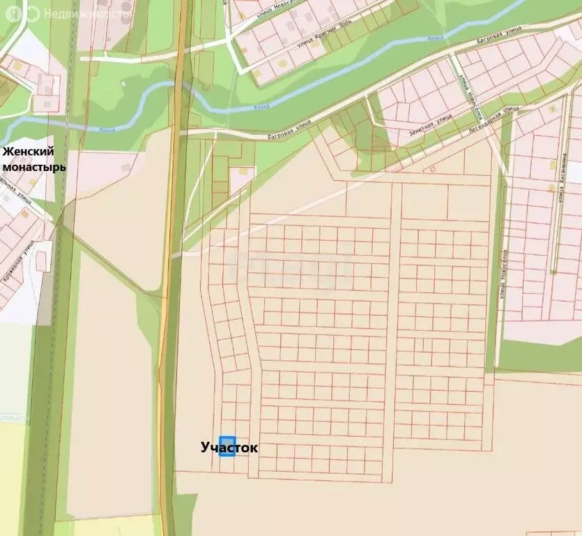 Участок в Березняки, Лебединая улица (9.5 м) - Фото 1