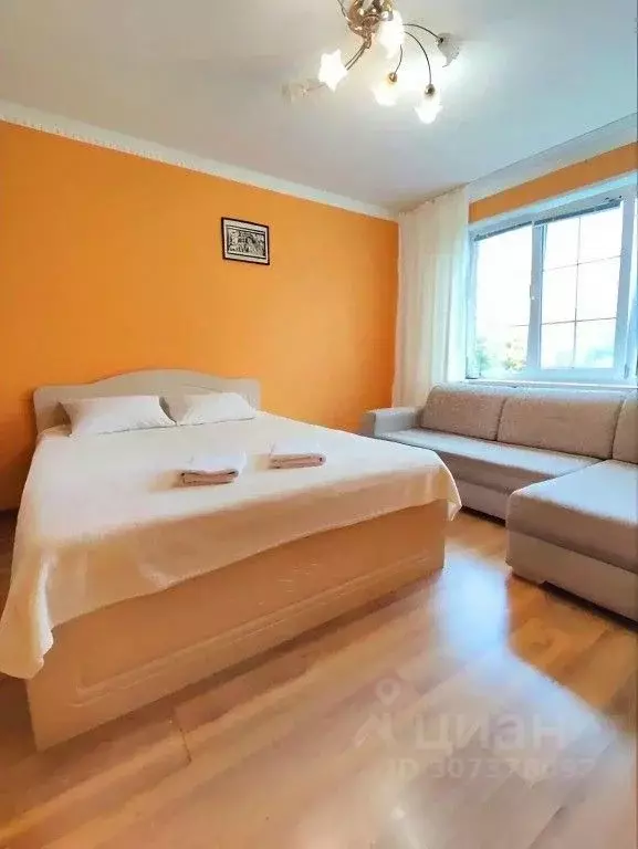 1-к кв. Татарстан, Набережные Челны 2-й комплекс, 9 (30.0 м) - Фото 0
