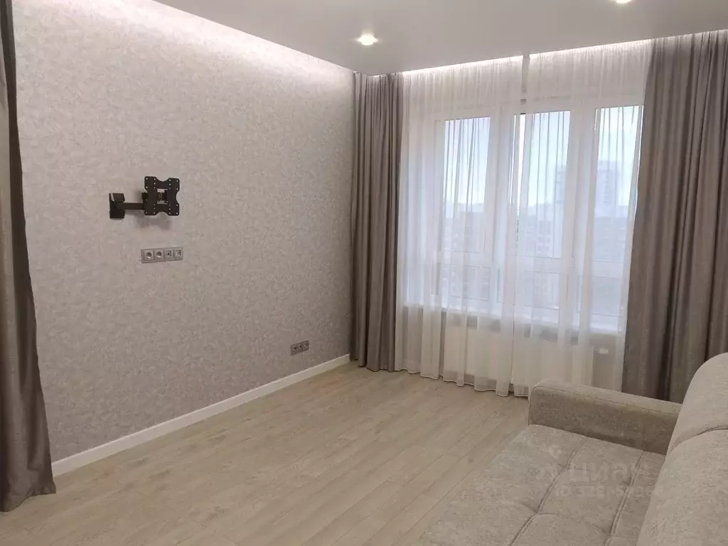 1-к кв. Татарстан, Казань проезд Юнуса Ахметзянова, 8 (44.0 м) - Фото 2