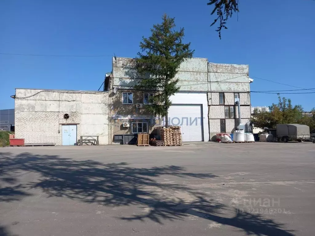 Производственное помещение в Нижегородская область, Бор ... - Фото 0