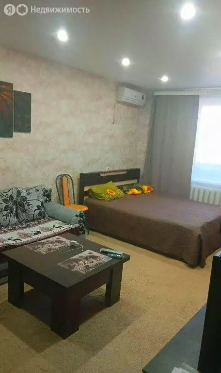 1-комнатная квартира: Усть-Лабинск, улица Ободовского, 33 (33.2 м) - Фото 0
