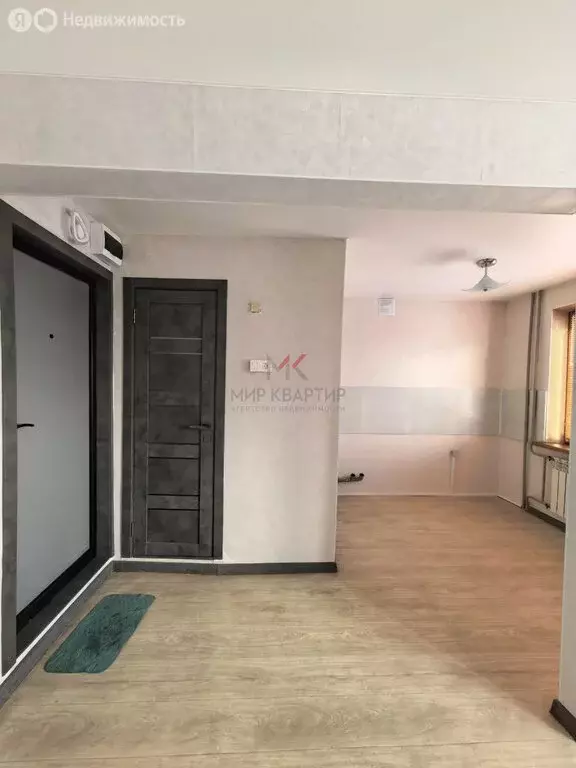 1-комнатная квартира: Абакан, улица Комарова, 4 (33.4 м) - Фото 2