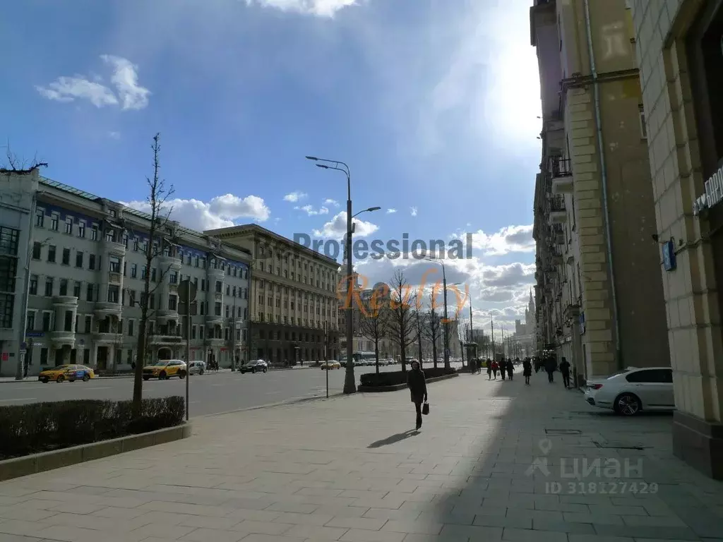 Помещение свободного назначения в Москва Большая Садовая ул., 5 (380 ... - Фото 1