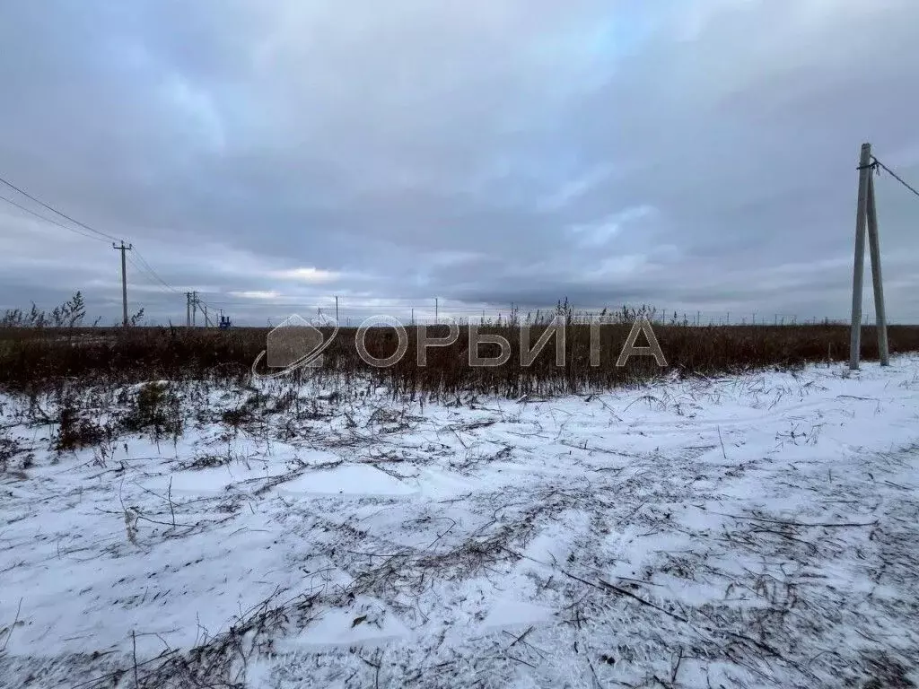 Участок в Тюменская область, Тюменский район, д. Малиновка  (7.35 ... - Фото 1