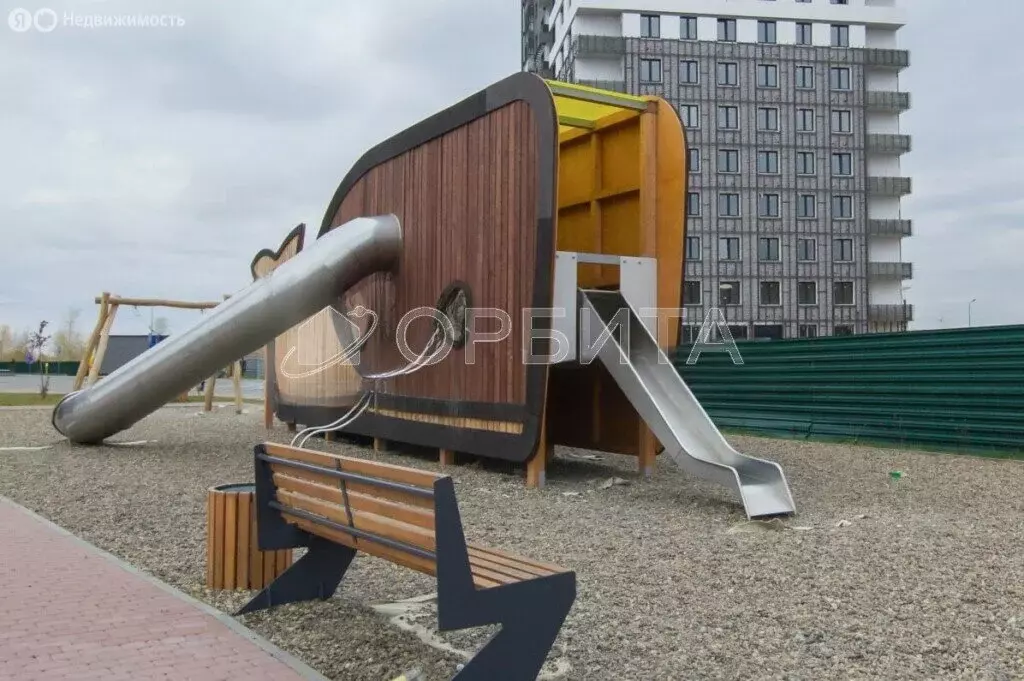 1-комнатная квартира: Тюмень, улица Республики, 214 (25.12 м) - Фото 2