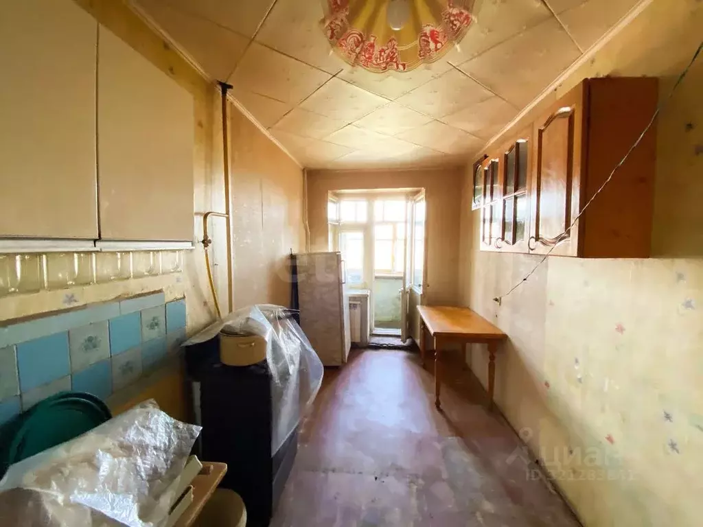 1-к кв. Ярославская область, Рыбинск Южная ул., 13 (34.8 м) - Фото 1