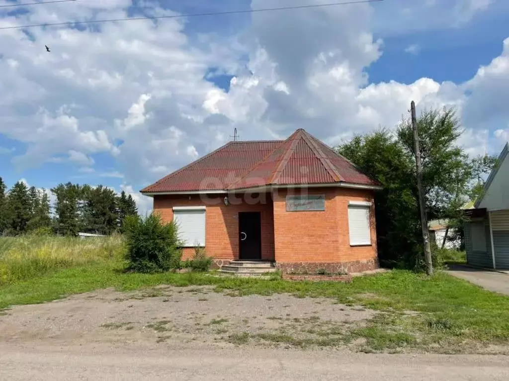 Торговая площадь в Хакасия, Орджоникидзевский район, пос. Копьево ул. ... - Фото 1