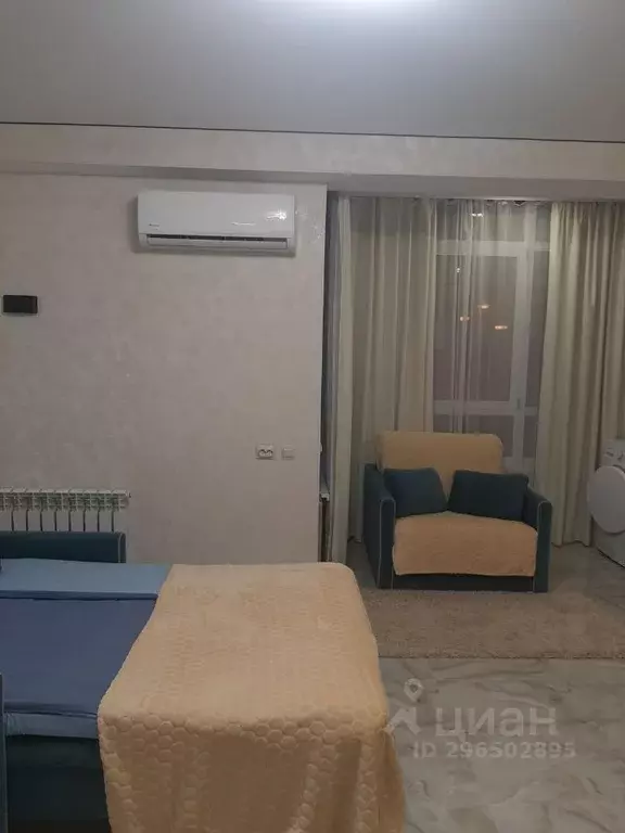 Студия Краснодарский край, Сочи Донская мкр, ул. Лавровая, 1Б (35.0 м) - Фото 1