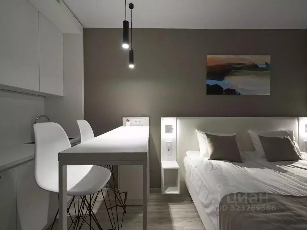 1-к кв. Санкт-Петербург ул. Салова, 61 (24.0 м) - Фото 2