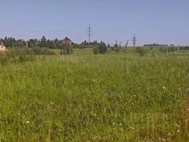 Участок в Московская область, Рузский муниципальный округ, д. Орешки  ... - Фото 0