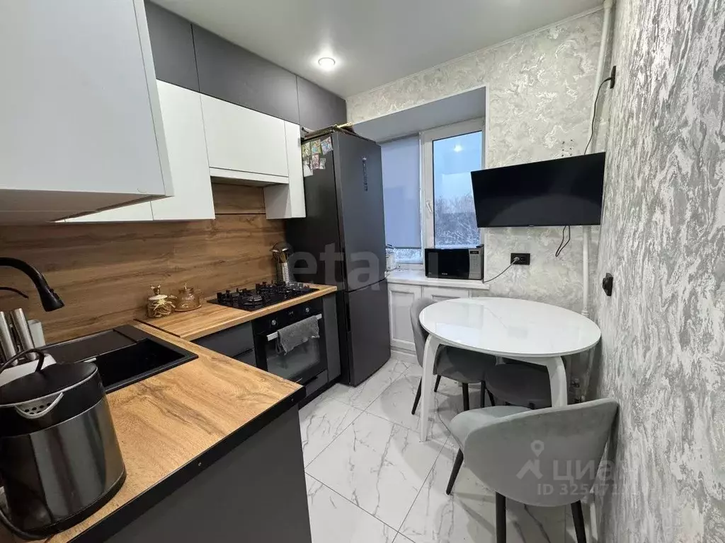 1-к кв. Башкортостан, Стерлитамак ул. Худайбердина, 145 (33.1 м) - Фото 1