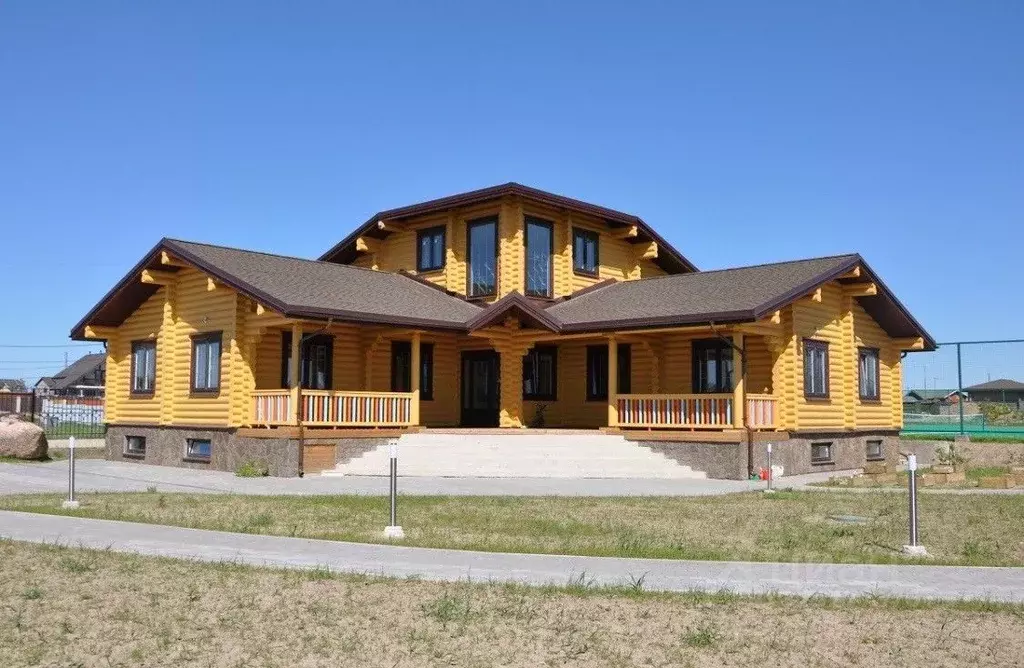 Дом в Ленинградская область, Ломоносовский район, Гостилицкое с/пос, ... - Фото 0