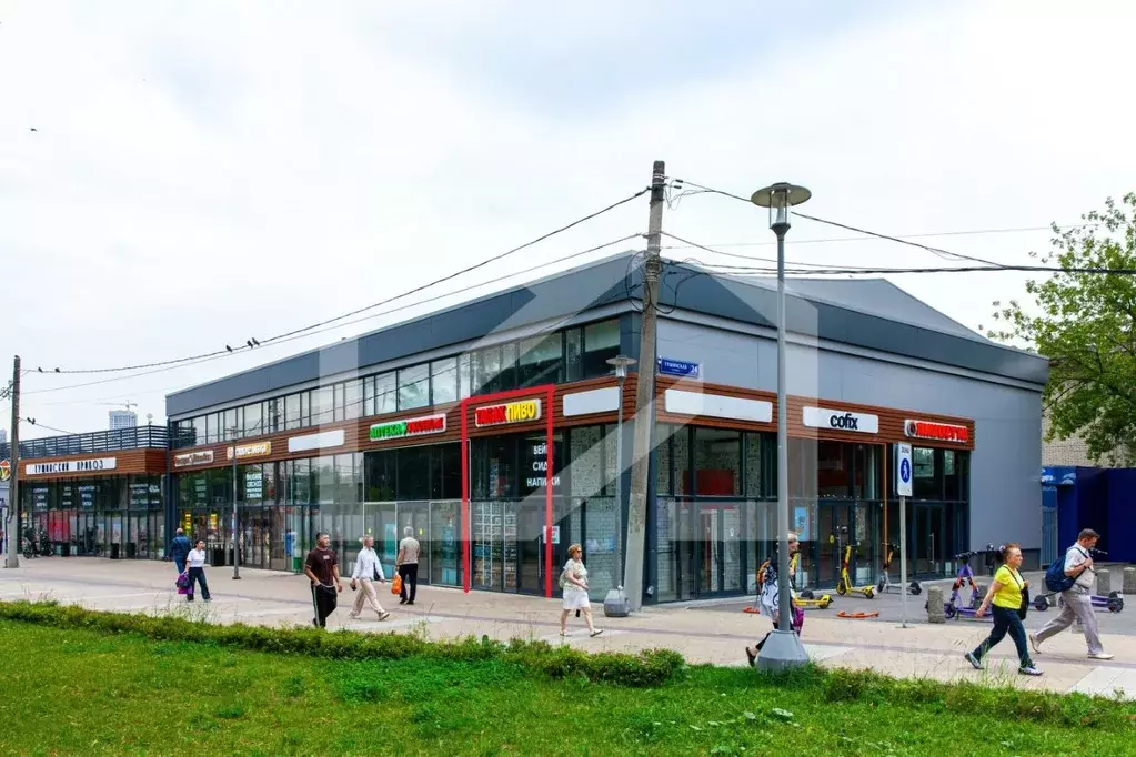 Торговая площадь в Москва Тушинская ул., 24С15 (20 м) - Фото 1