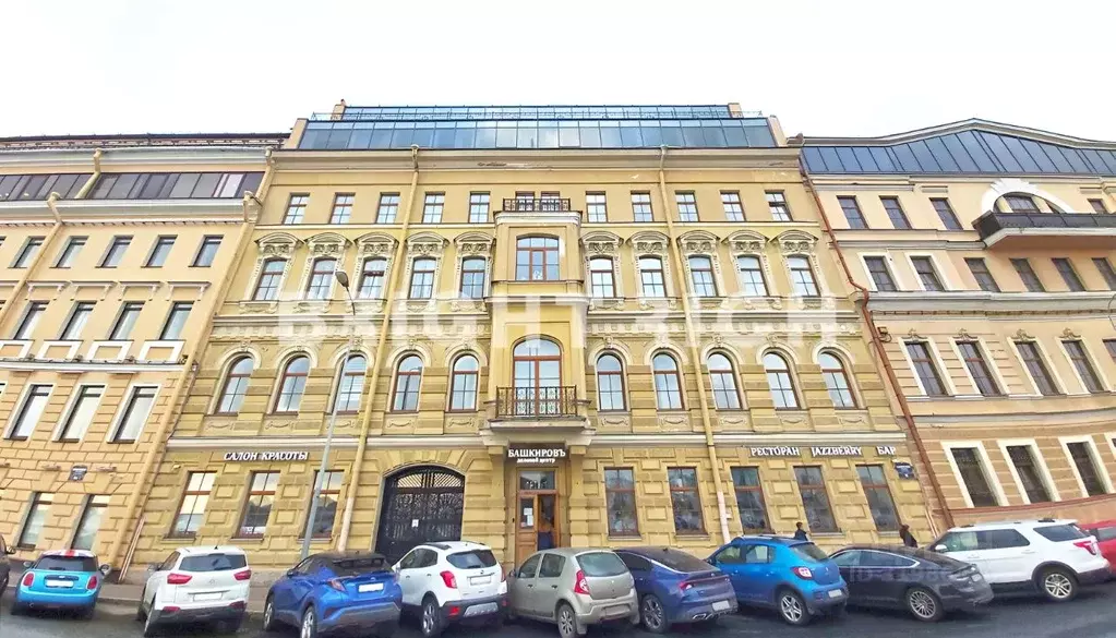 Офис в Санкт-Петербург Синопская наб., 52 (670 м) - Фото 1