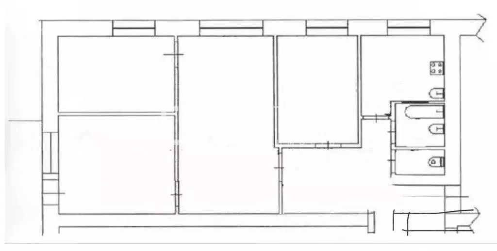 4-к кв. Ивановская область, Ивановский район, с. Ново-Талицы ул. ... - Фото 2