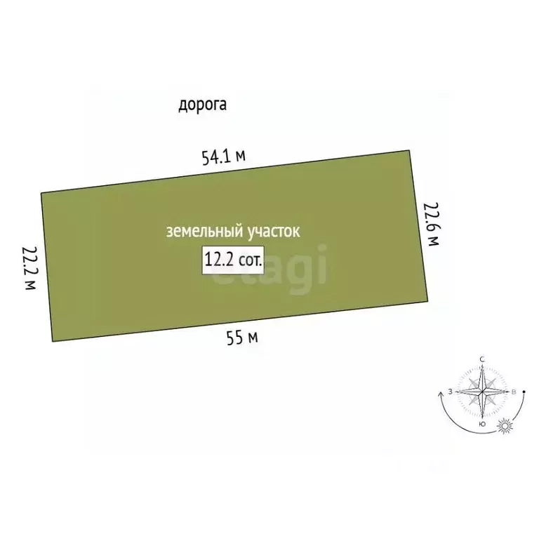 Участок в Ленинградская область, Волосовский район, д. Клопицы  (12.15 ... - Фото 2