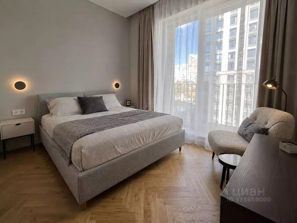 2-к кв. Москва ул. Архитектора Власова, 71к2 (76.3 м) - Фото 1