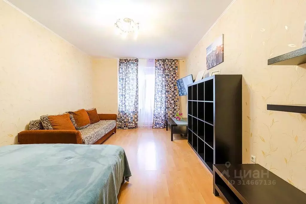 1-к кв. Санкт-Петербург Коломяжский просп., 15к2 (45.0 м) - Фото 2