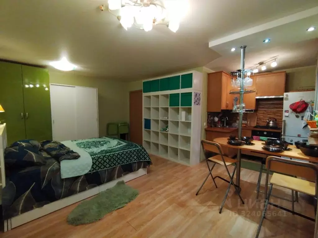 1-к кв. Москва Сиреневый бул., 11К2 (31.0 м) - Фото 1