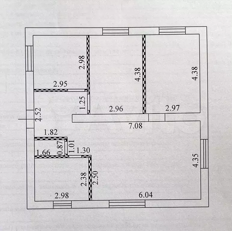 Дом 84,1 м на участке 5 сот. - Фото 0