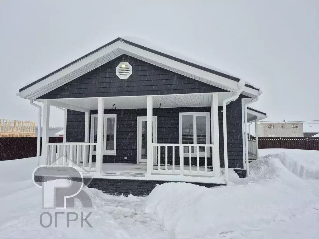 Дом в Московская область, Домодедово Южное Судаково кп, 67 (107 м) - Фото 1