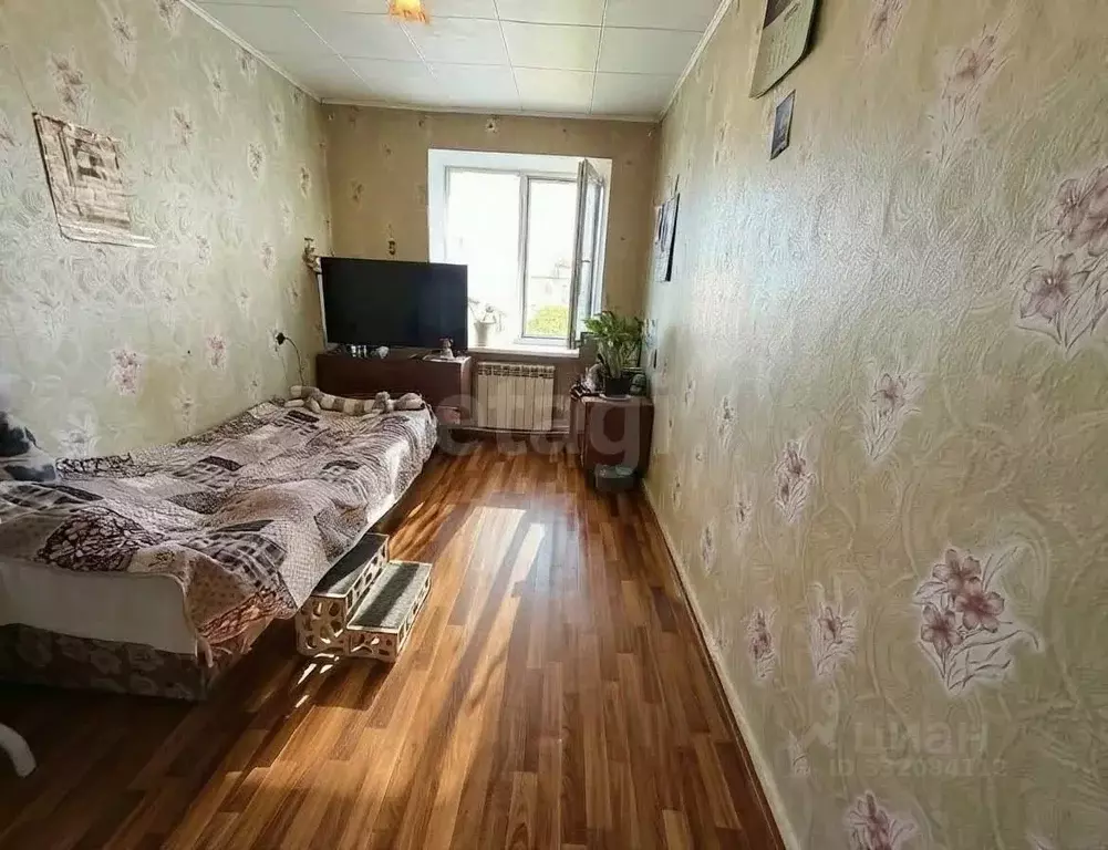 3-к кв. Крым, Феодосия муниципальный округ, Приморский пгт ул. Победы, ... - Фото 1