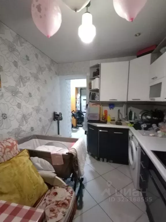 1-к кв. Пермский край, Пермь ул. Клары Цеткин, 23А (38.0 м) - Фото 2